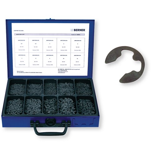 Coffret BS 3035 arrêtoirs 6799 - 850 pcs